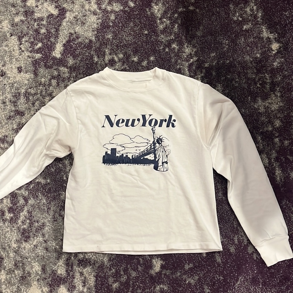 New York brandy Melville shirt